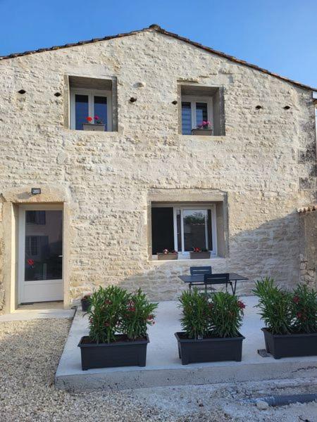 Vila Grange Des Orchidees Marsac  Exteriér fotografie