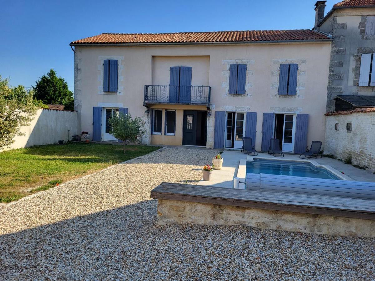 Vila Grange Des Orchidees Marsac  Exteriér fotografie