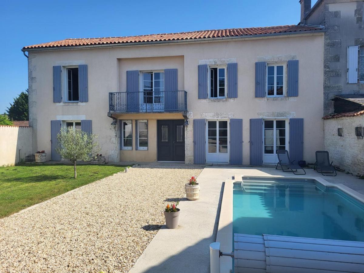 Vila Grange Des Orchidees Marsac  Exteriér fotografie